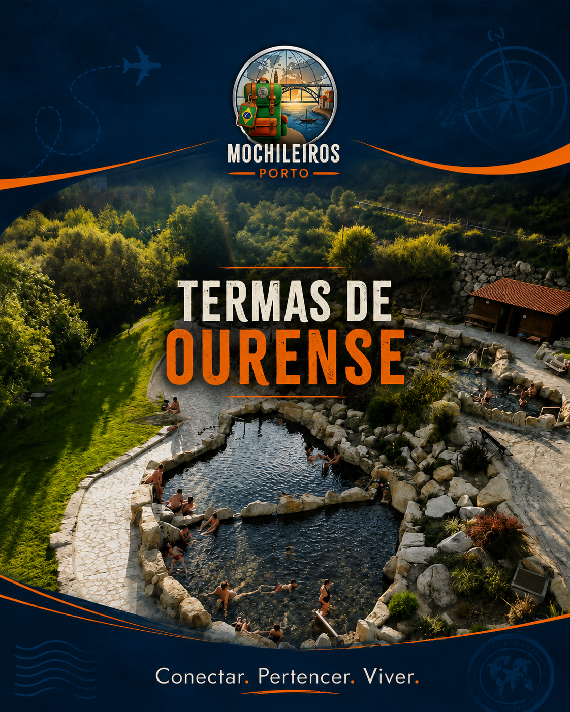 Termas de Ourense — excursão de 08H saindo do Porto (Outubro)