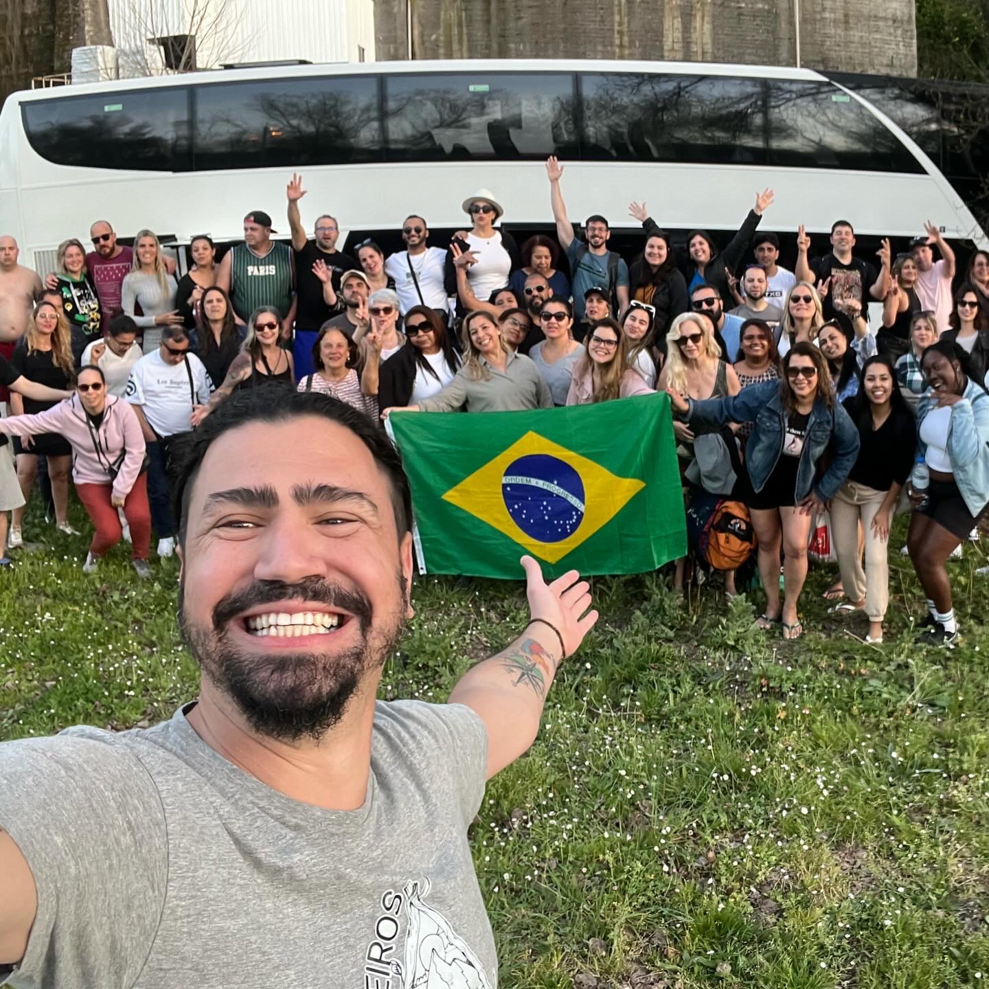 Encontro Comunitário Mochileiros Porto