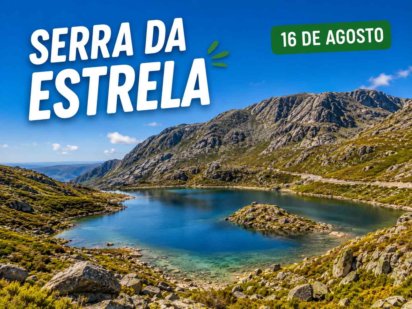 Serra da Estrela — excursão de 08H saindo do Porto (16 de agosto)